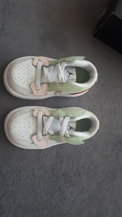 Детски бебешки маратонки Jordan 21 стелка 11см