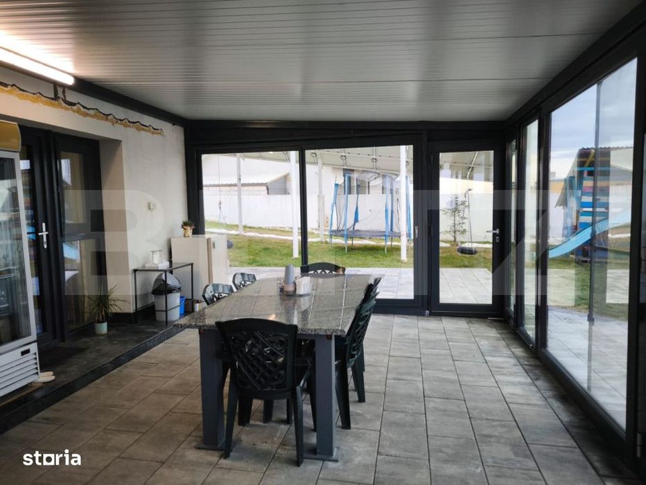 Casa moderna S+P, energy efficient, 180 mp si 1145 mp teren, Plaiul Vu