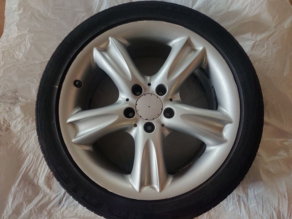 4бр джанти 17 спорт пакет за Мерцедес и 4бр всесезонни гуми