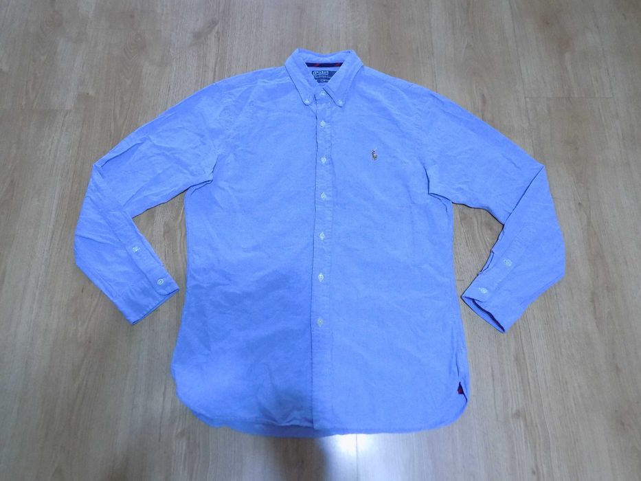 риза lacoste/polo ralph lauren тениска блуза худи оригинал мъжка 39/L