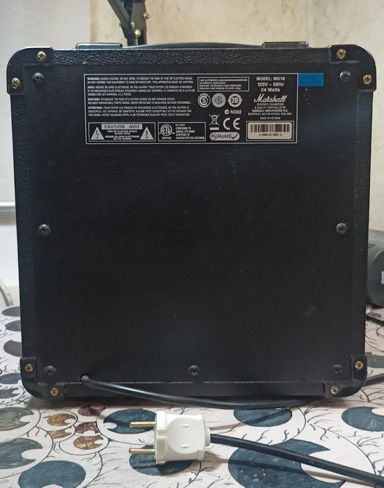 Комбик Marshall 24watts