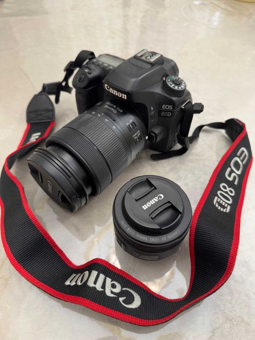 Фотоаппарат Canon EOS 80D