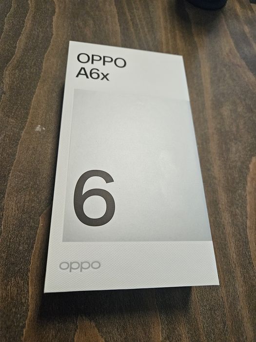 OPPO A6x чисто нов с 2 години гаранция