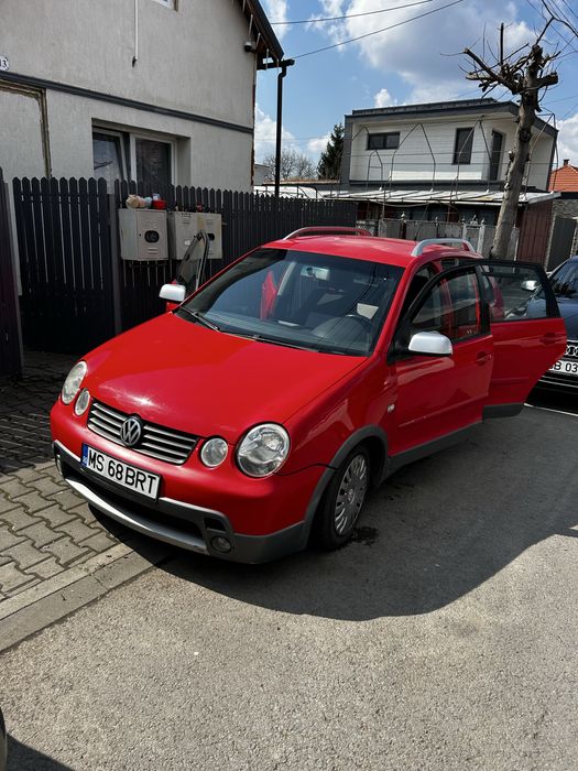 VW Crosspolo Fun edition