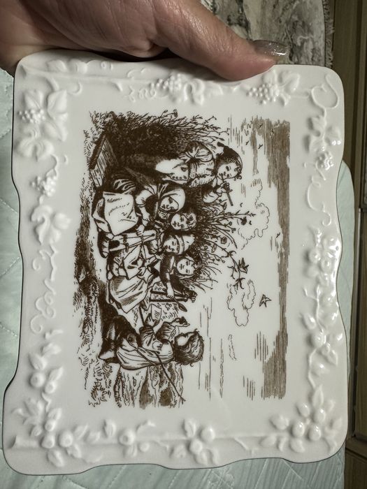 Мейсен панно антиквариат