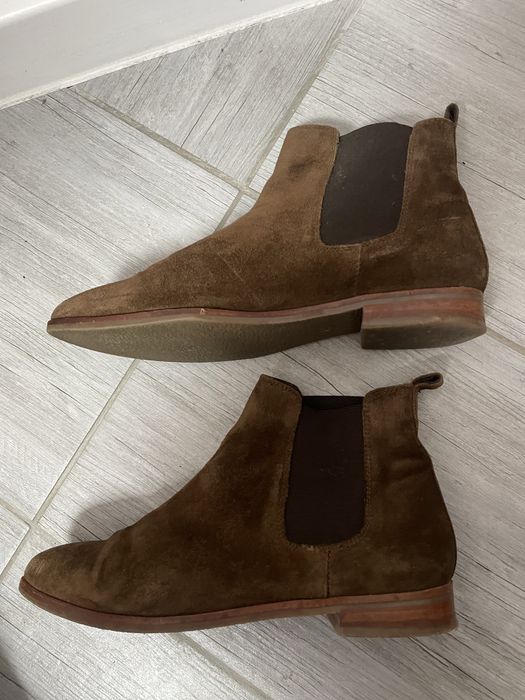 Ghete piele naturala. 40