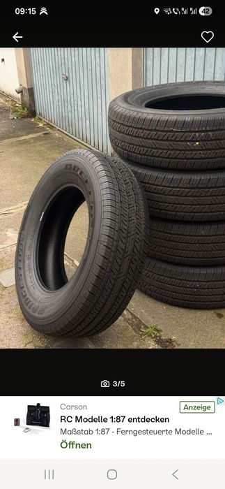 Cauciucuri 255 70 18 Bridgestone.