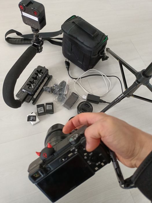 Sony а6400 фотоаппарат