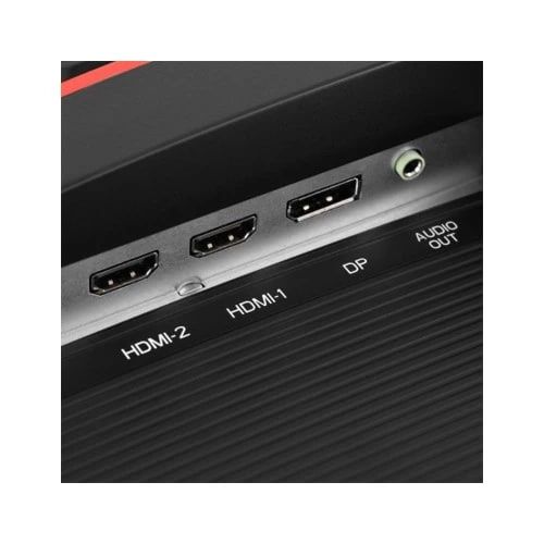 Диагональ 27″
Макс. разрешение 1920..
2xHDMI, Audio 3.5 mm, DisplayPor