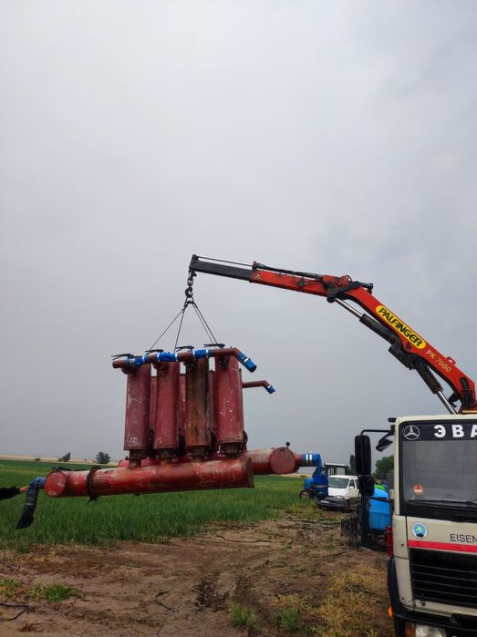 Манипулятор эвакуатор