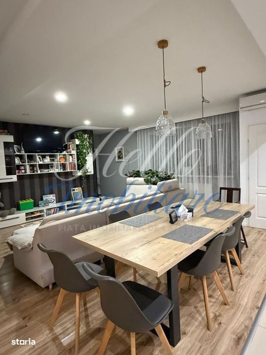 Apartament de vanzare semidecomandat ,3 camere 80 mp , zona Eroilor fl