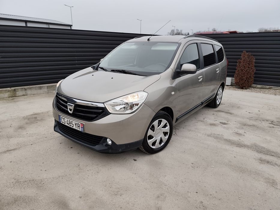 Dacia Lodgy 2013 Laureate 1.5 110 6 trepte cârlig
