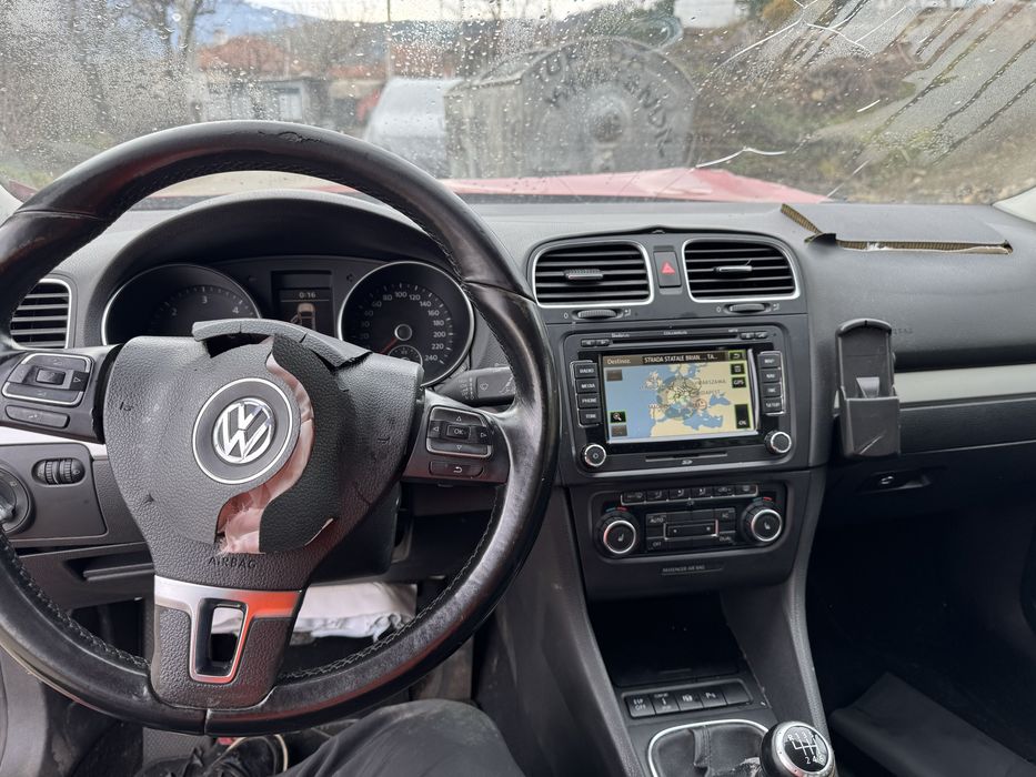VW Golf 6 2.0TDI 4Motion На части