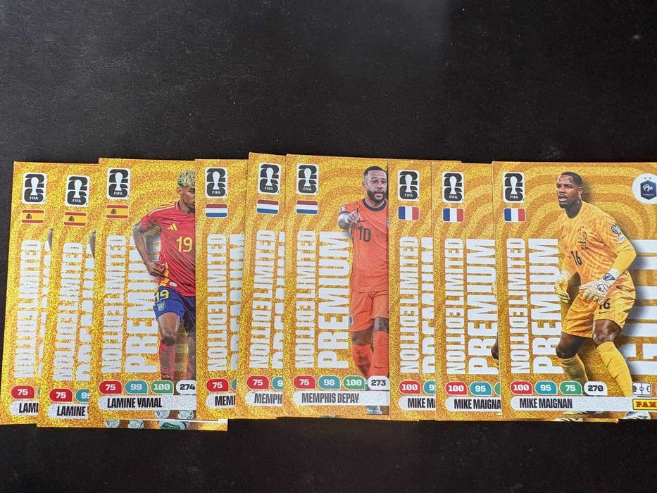 Panini Adrenalyn XL World Cup Fifa 2026 - Vand/Schimb