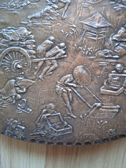 Япония Бронзова пластика 19век