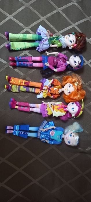 Куклы из мультфильма СКАЗОЧНЫЙ ПАТРУЛЬ