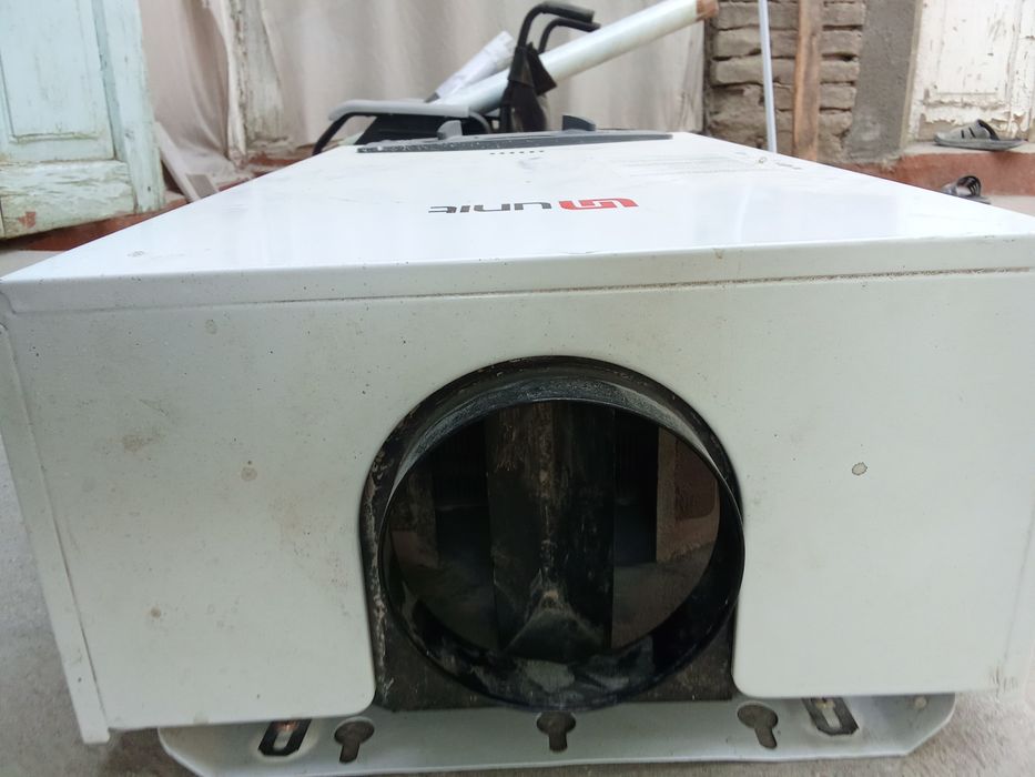 Suv isitgich gaz bilan