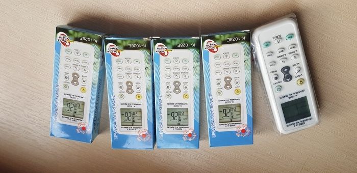 Универсальный пульт для более 1000 марок кондиционеров
