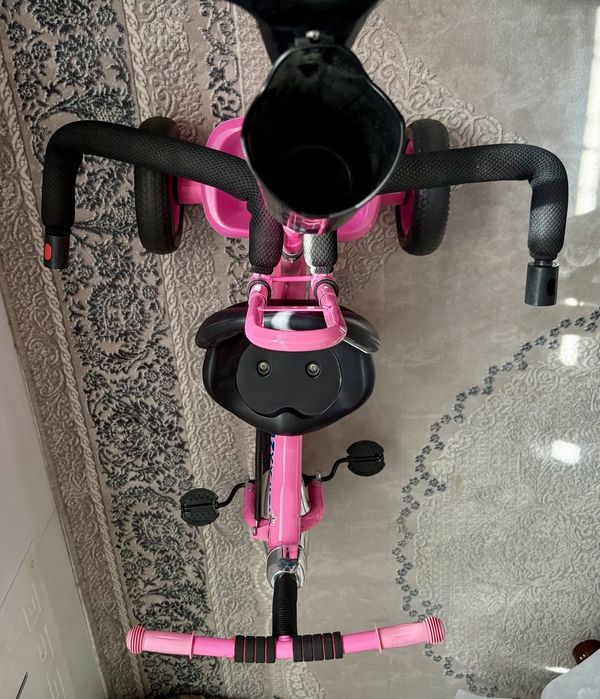 Детский велосипед в хорошем состоянии