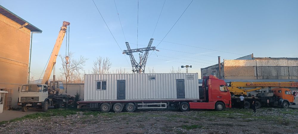 Изготовление из контейнер под офис