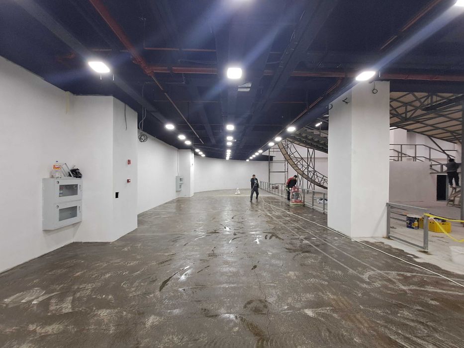 Устройство полимерных полов — быстро, чисто и с гарантией. Эпоксид