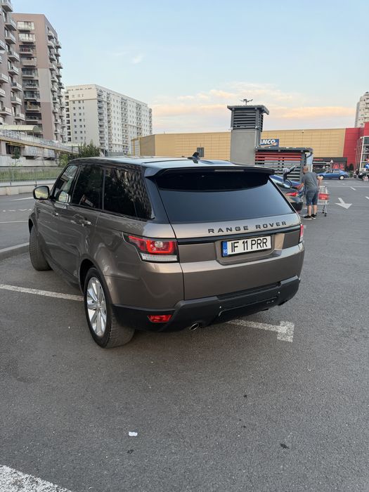 LAND ROVER Range Rover Sport 2016 — imagine 3