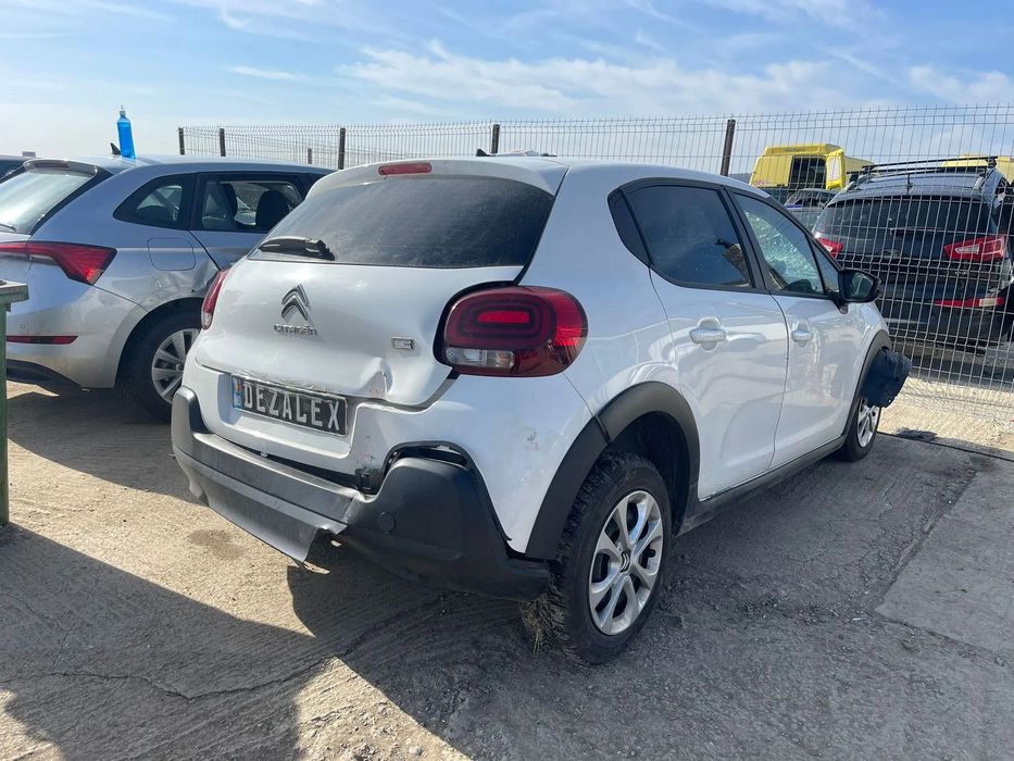 Dezmembrari Citroen C3 1.2 Benzina / An 2020
