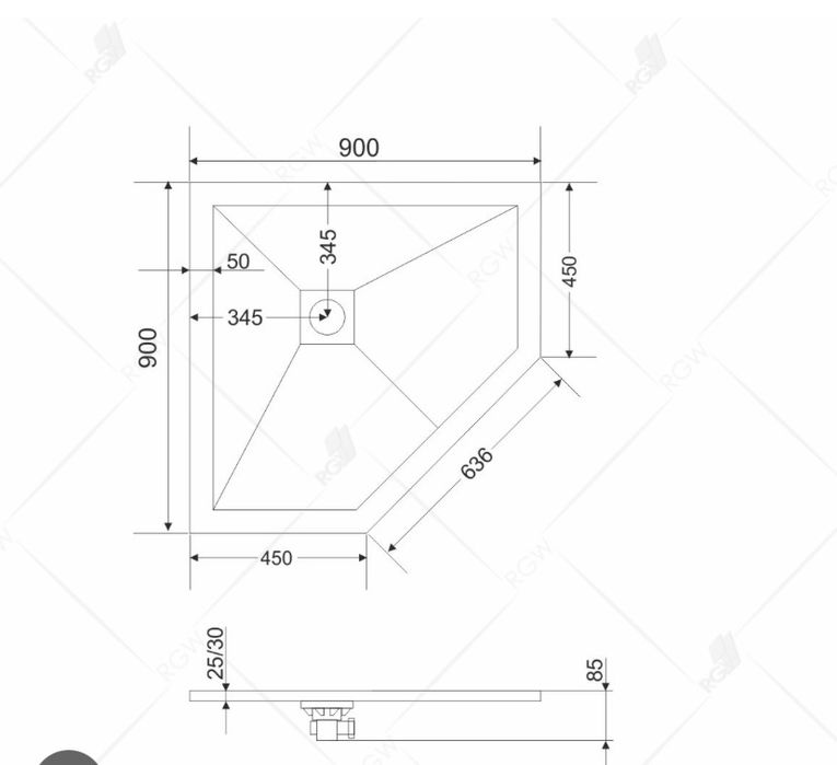 Стекло для душа. Ограждение для душа