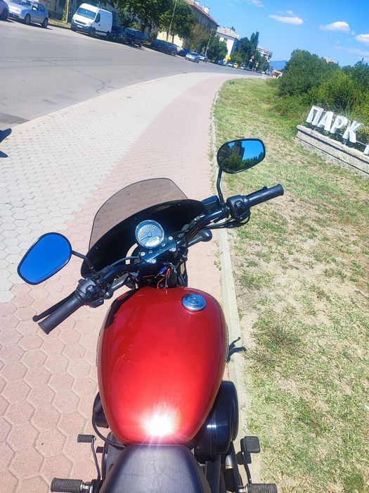 Харли Дейвидсън 750