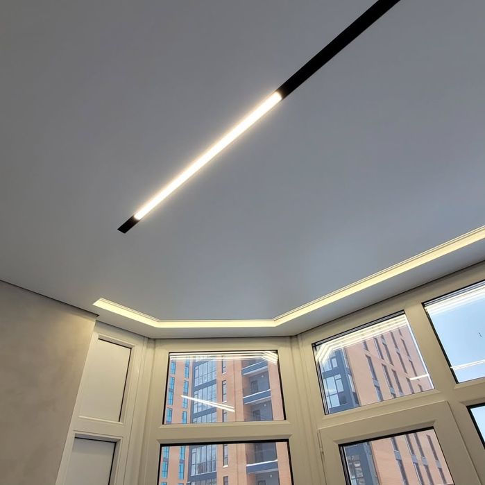 Натяжные потолки Костанай