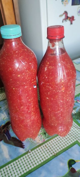 Продам огонек из домашних помидор