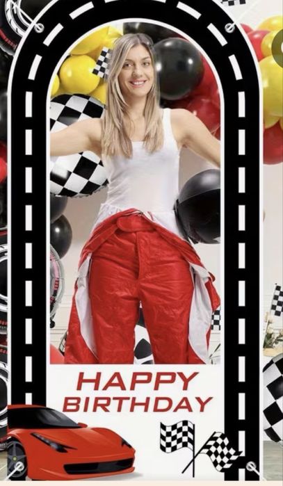 Парти артикули за рожден ден - коли, формула 1, състезателни коли