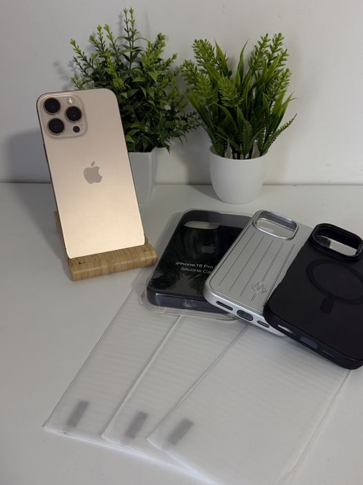 Iphone 16 pro max 256gb 90% impecabil