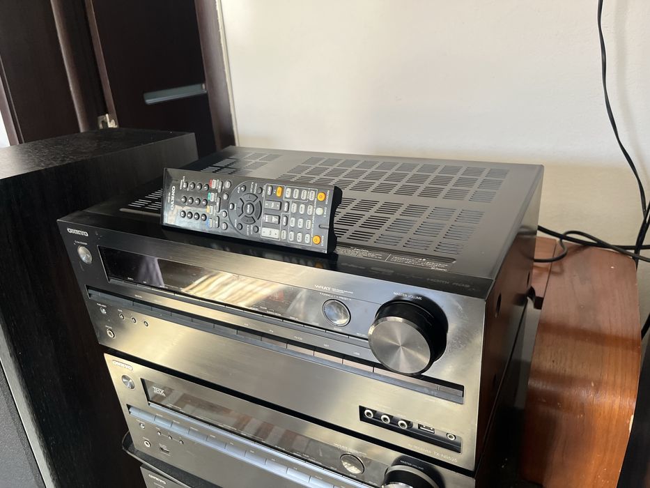 Receiver Onkyo TX-NR525 4k/5.2/Arc/usb /Spotiy etc.