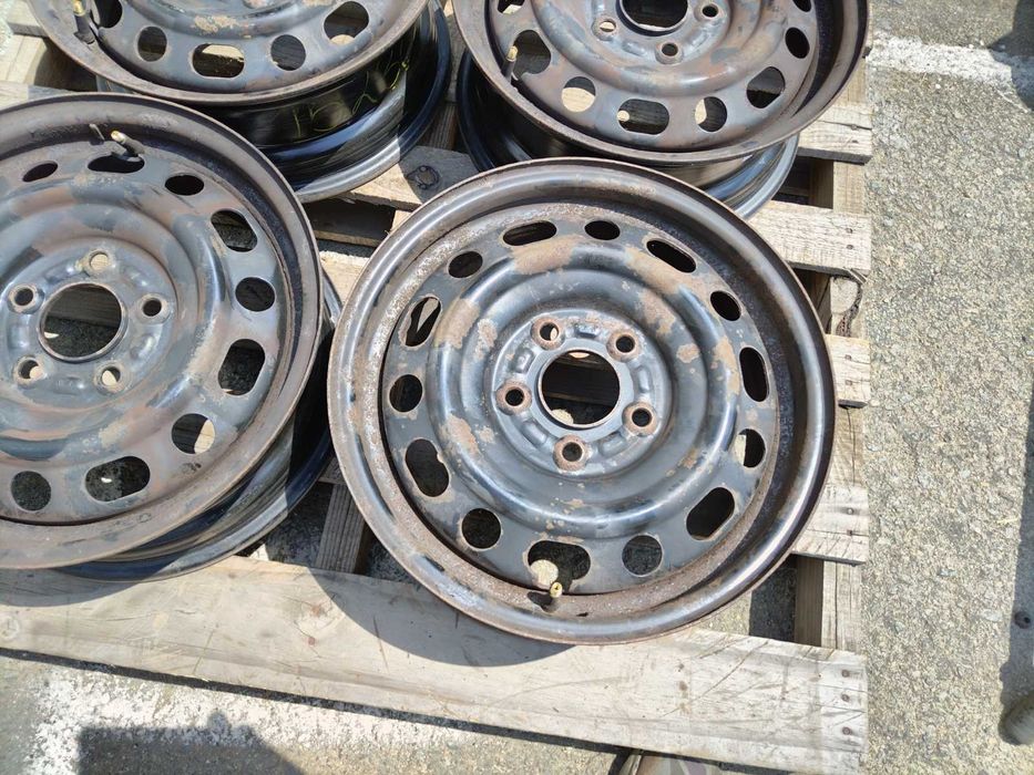 15 цола 5 х 114,3 мм Мазда - 6 инча / ЕТ 50