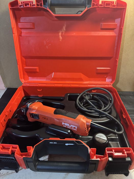 HILTI AG 125-19 SE –flex profesional 125mm