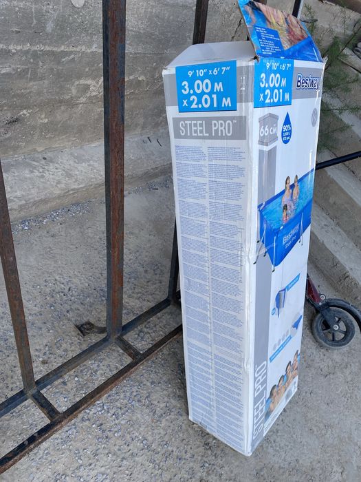 Бассейн каркасный 3х2м