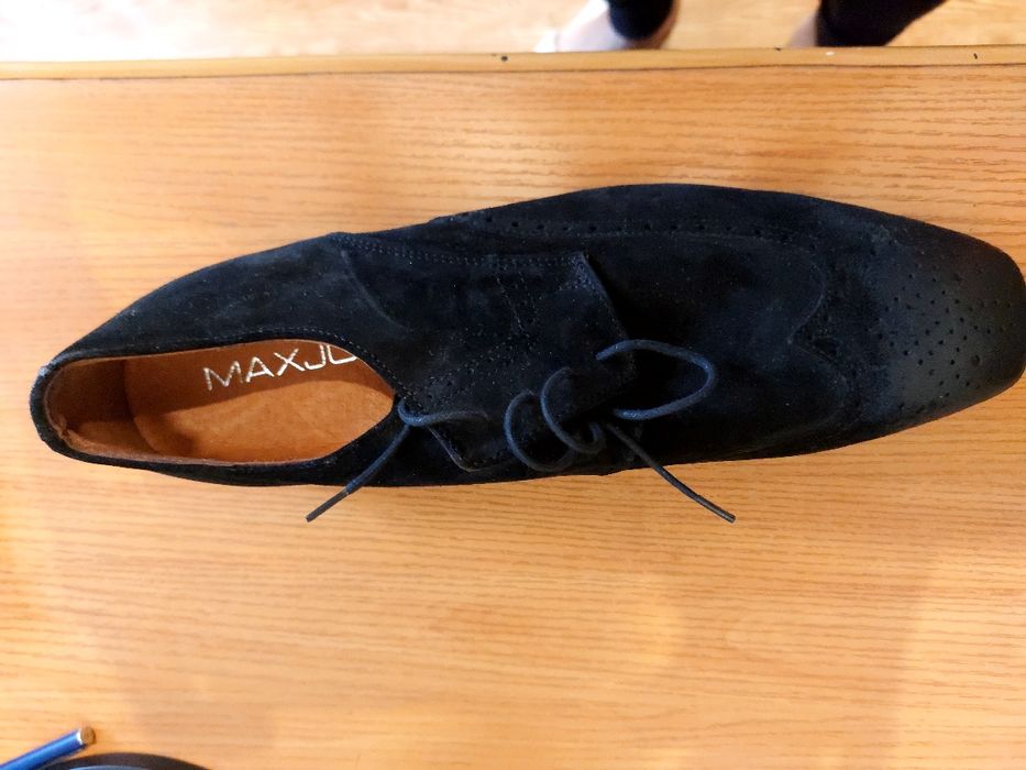 Туфли замшевые размер 45