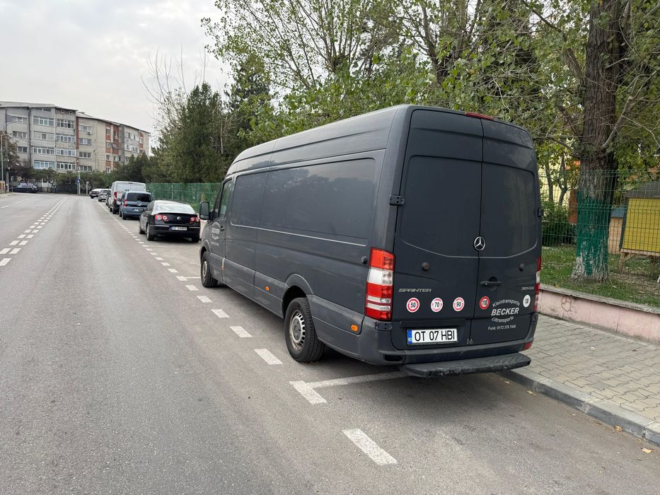 Mercedes sprinter 313 ,-6ewp - variante autoturism de oras