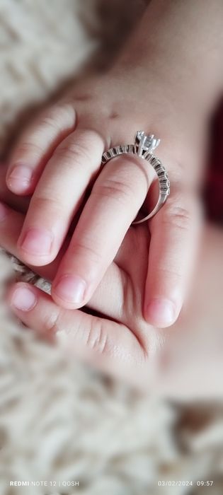 Кумуш узук сотилади.размер 17.5