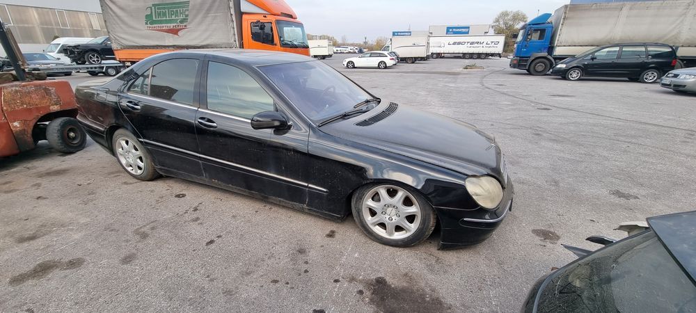На части Mercedes S430 W220 Мерцедес махагон волан обдухване