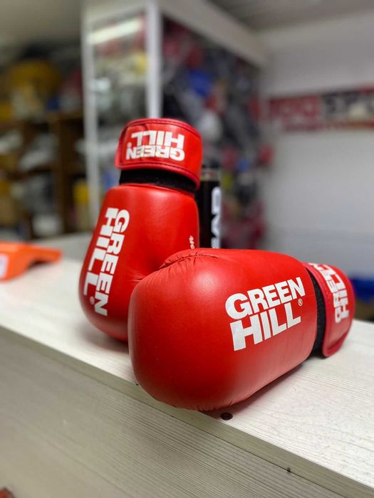 перчатки для бокса кожаные