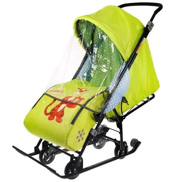 Коляска санки 2 в 1 продам,