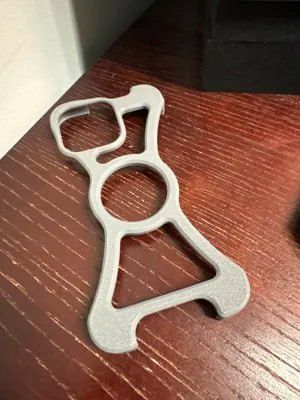 3Dпечатный чехол iPhone 15 pro MAX