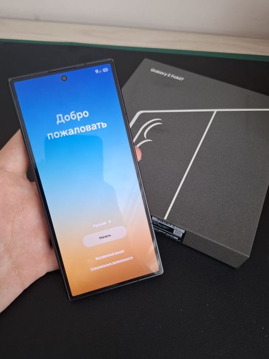 Z Fold 7, 1tb black Пишите на ватсап!!!