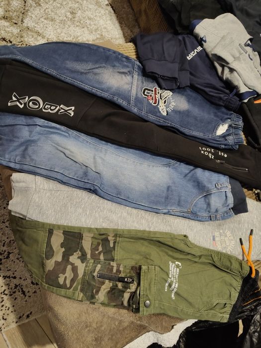 Голям лот есен зима за момче 12 год. Зимно яке -13-14 тод