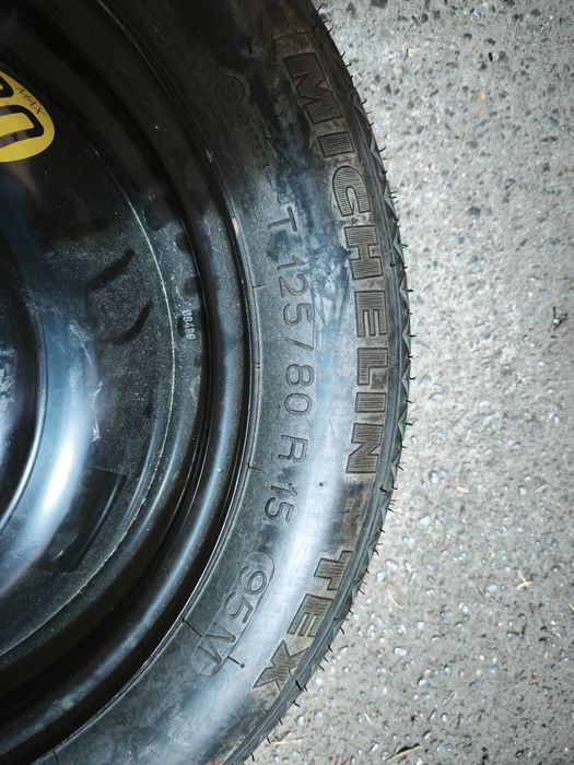 Патерица15" 4х100 за Тойота Ярис ,Хюндай и 15" и 4х108 за форд