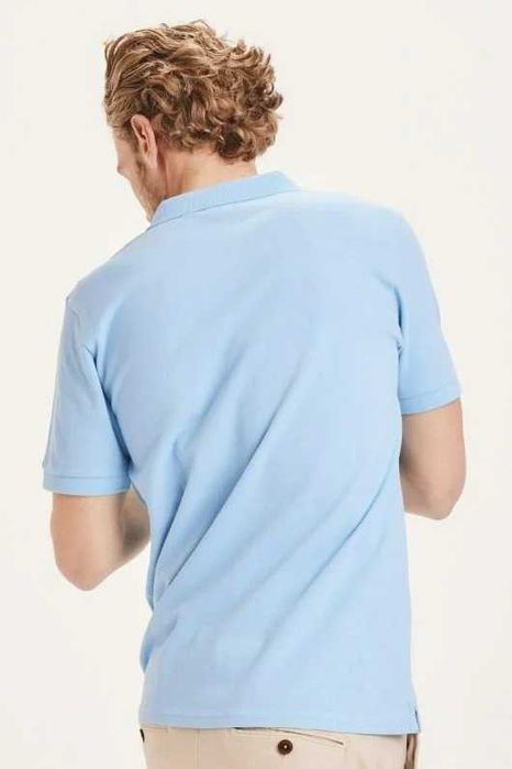 Bugatti / KnowledgeCotton Apparel ОРИГИНАЛНИ мъжки поло тениски М/L