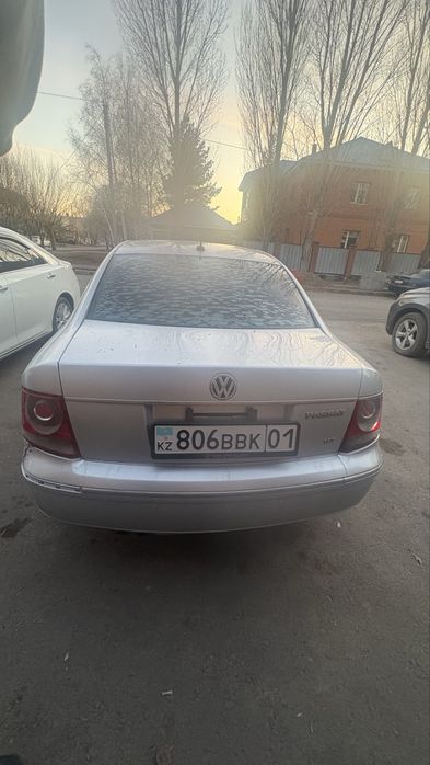 Пассат б5+ 2006 гв мкпп 1,8 т