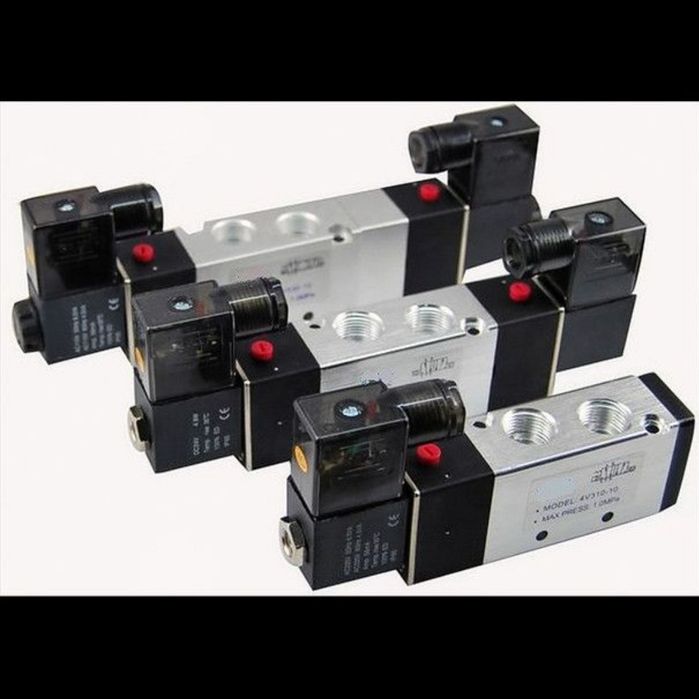 Пневмораспределитель, пневматика, пневмоцилиндр